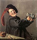 Jolly Toper by Judith Leyster